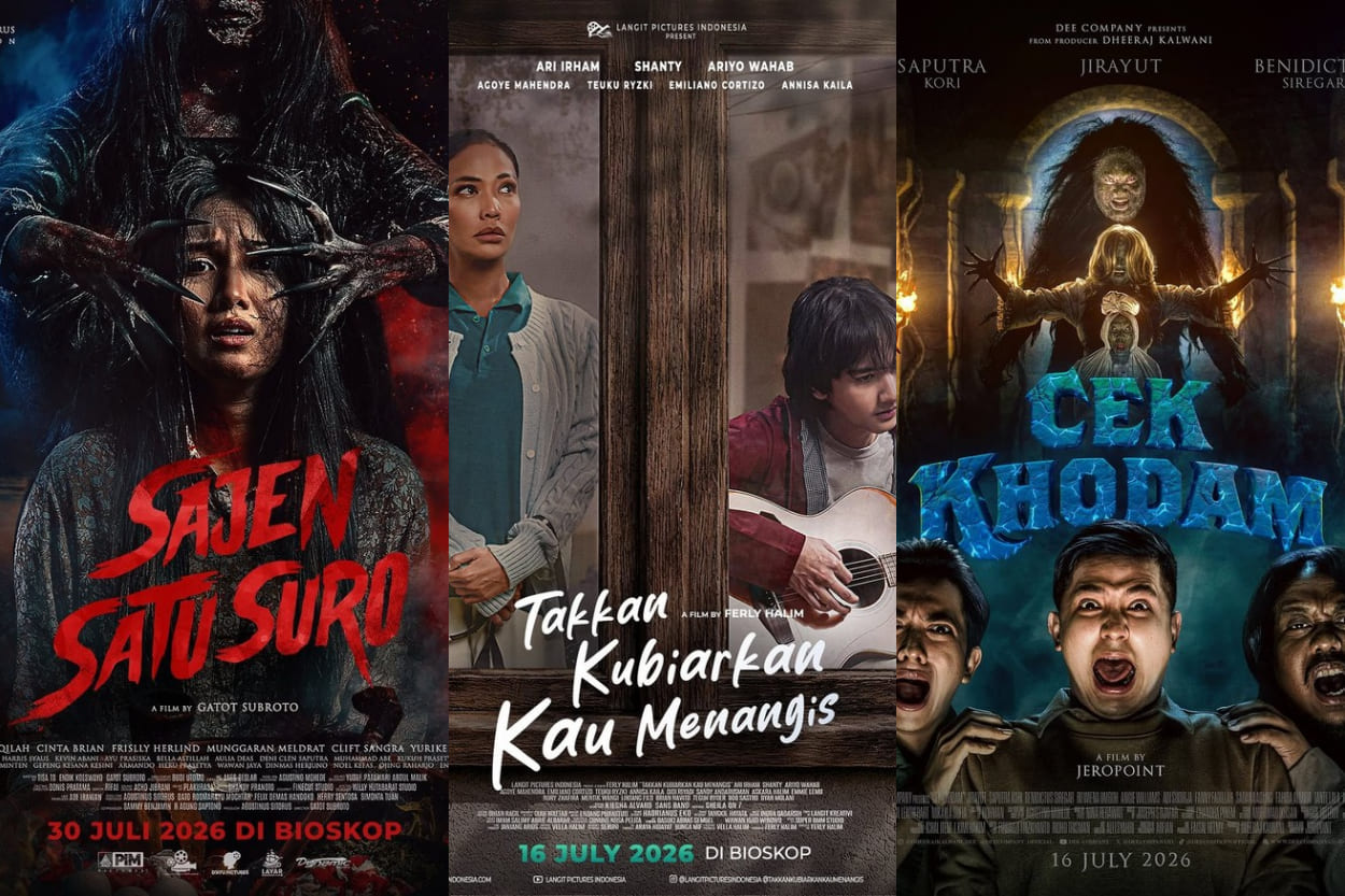 7 Film Bioskop Indonesia Te...