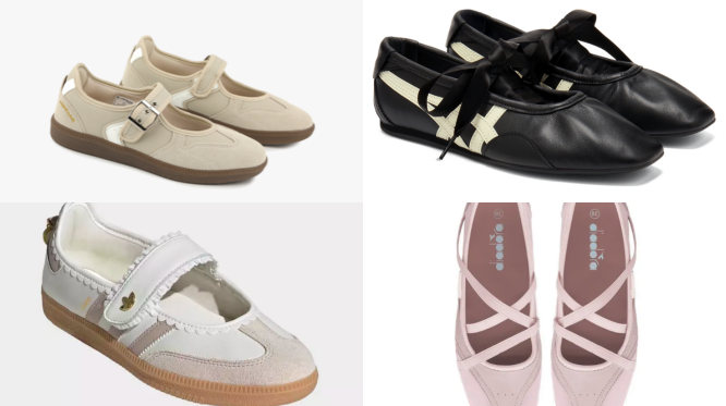 7 Rekomendasi Ballet Sneake...