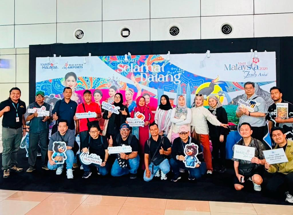 Puluhan Agen Travel dan KOL...
