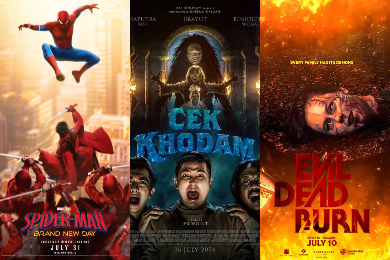 15 Film Bioskop Terbaru Jul...