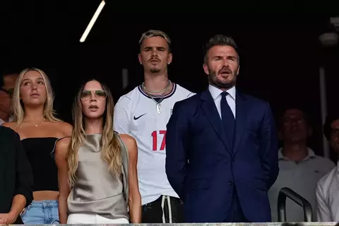 David Beckham Kena ‘Boo�...