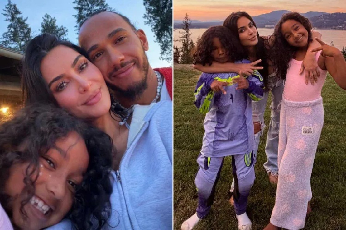Lewis Hamilton Liburan Bare...