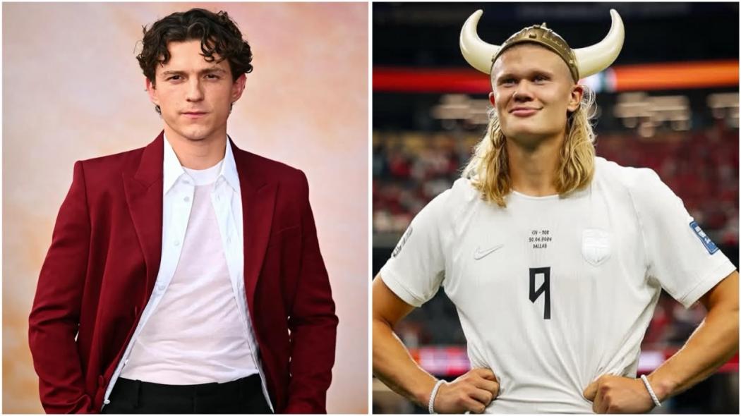Sempat Dicuekin Erling Haaland, Tom Holland Akhirnya Dapat Balasan Tak Terduga
