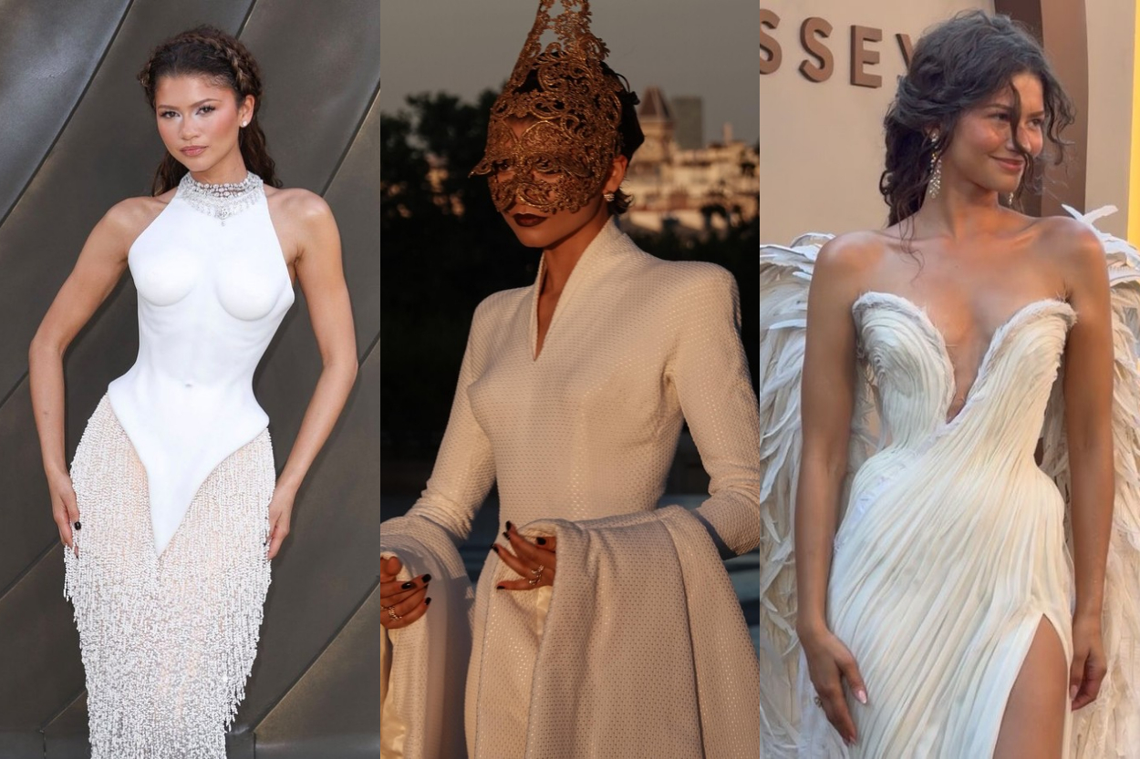 7 Gaya Zendaya di Premier T...