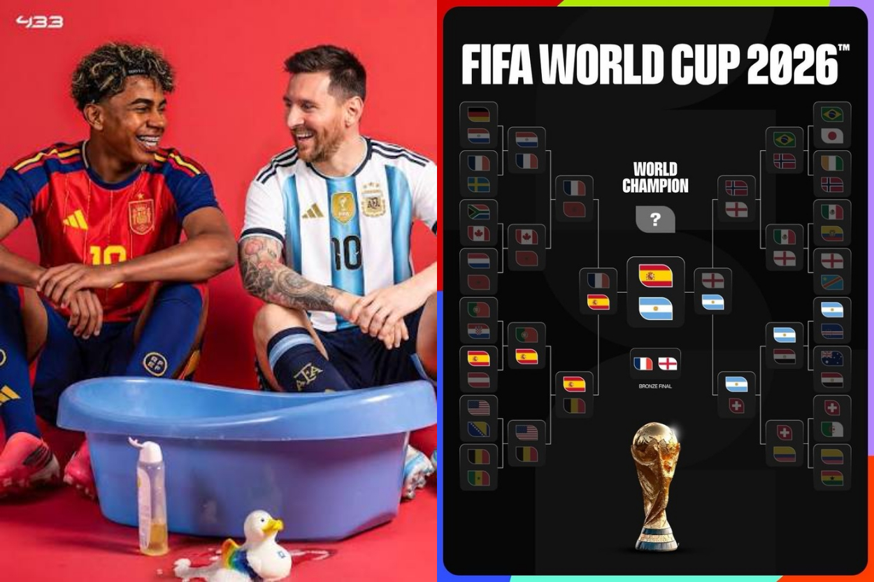 Cara Nonton Spanyol vs Arge...