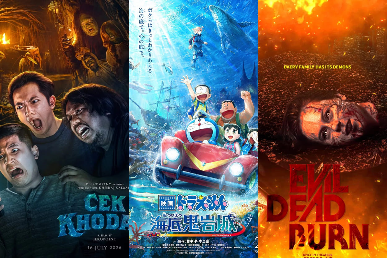 5 Film Terbaru yang Wajib D...