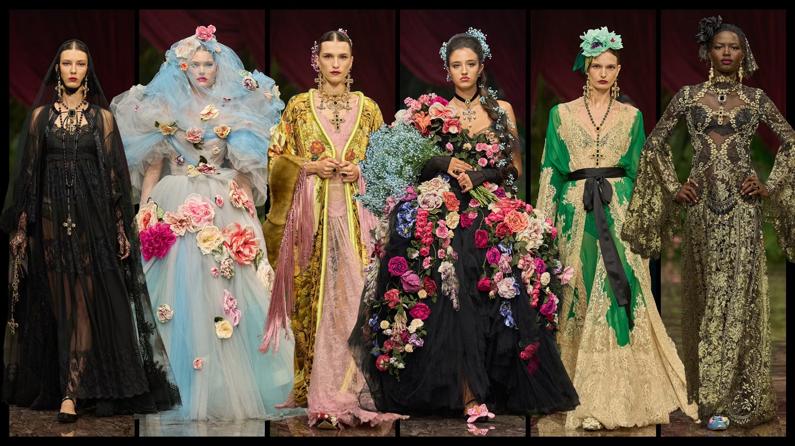 Dolce Gabbana Bikin Taormin...
