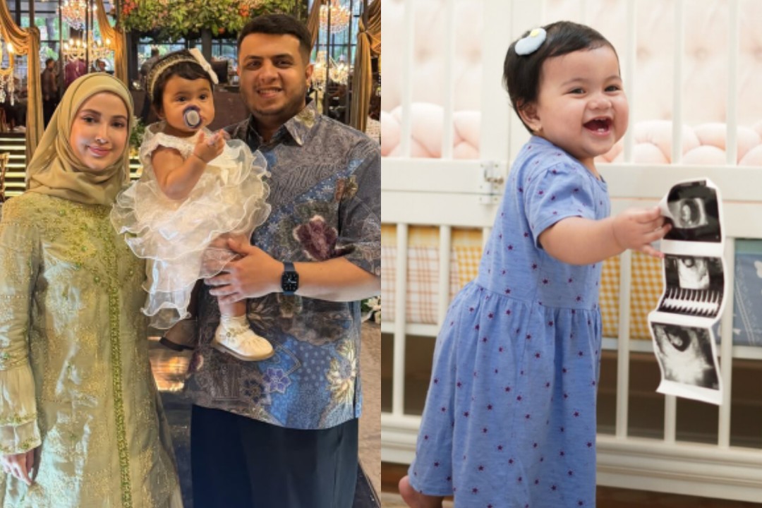 Selamat! Miskah Shafa Istri Yislam Jaidi Hamil Anak Kedua, Aisha Mau Jadi Kakak