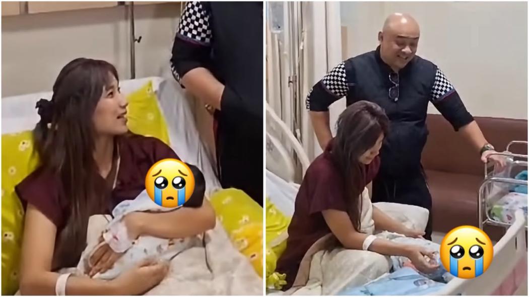 Fangfang Melahirkan Anak Vi...