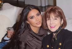 Profil MJ Shannon, Nenek Kim Kardashian yang Meninggal Dunia di Usia 91 Tahun