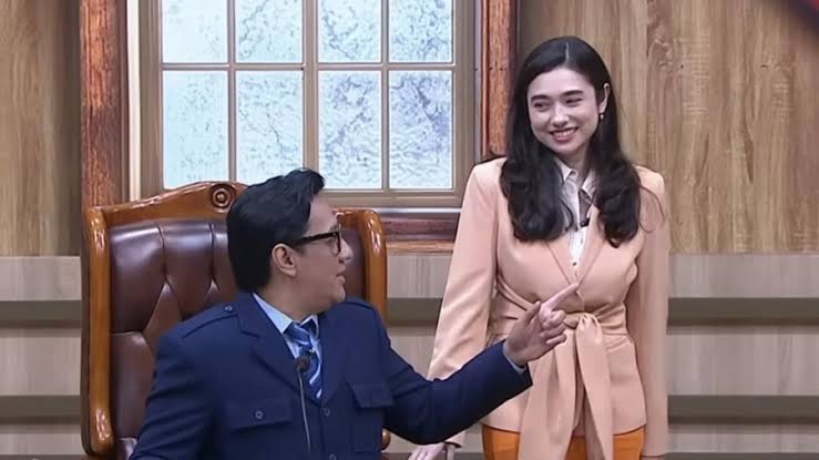 Andre Taulany dan Amanda Ri...
