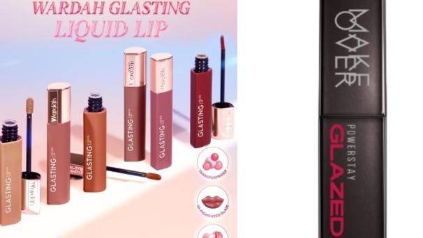 5 Rekomendasi Lipstik Lokal dengan Efek Glossy yang Tetap Transferproof, Mulai Rp30 Ribuan