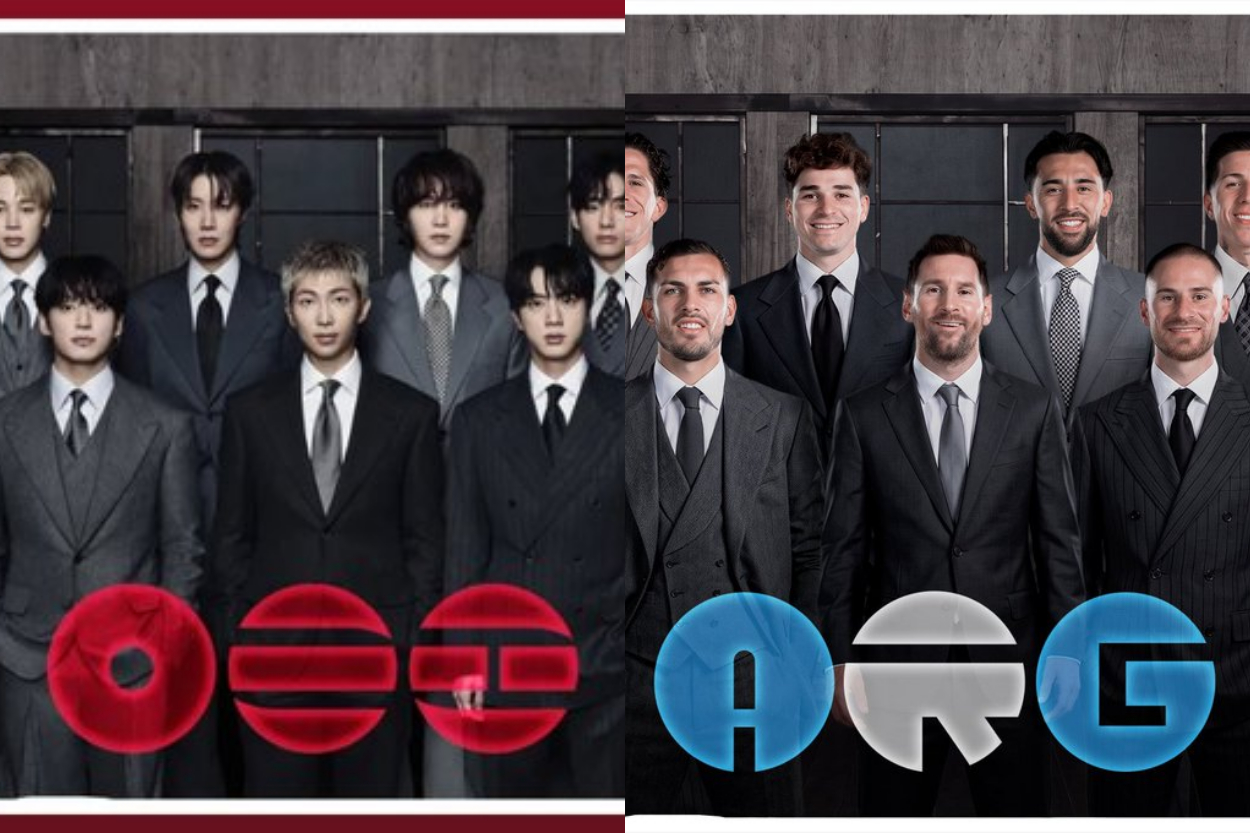 Timnas Argentina Manfaatkan Popularitas BTS di Piala Dunia 2026? Tuduhan Rasisme Viral di Media Sosial