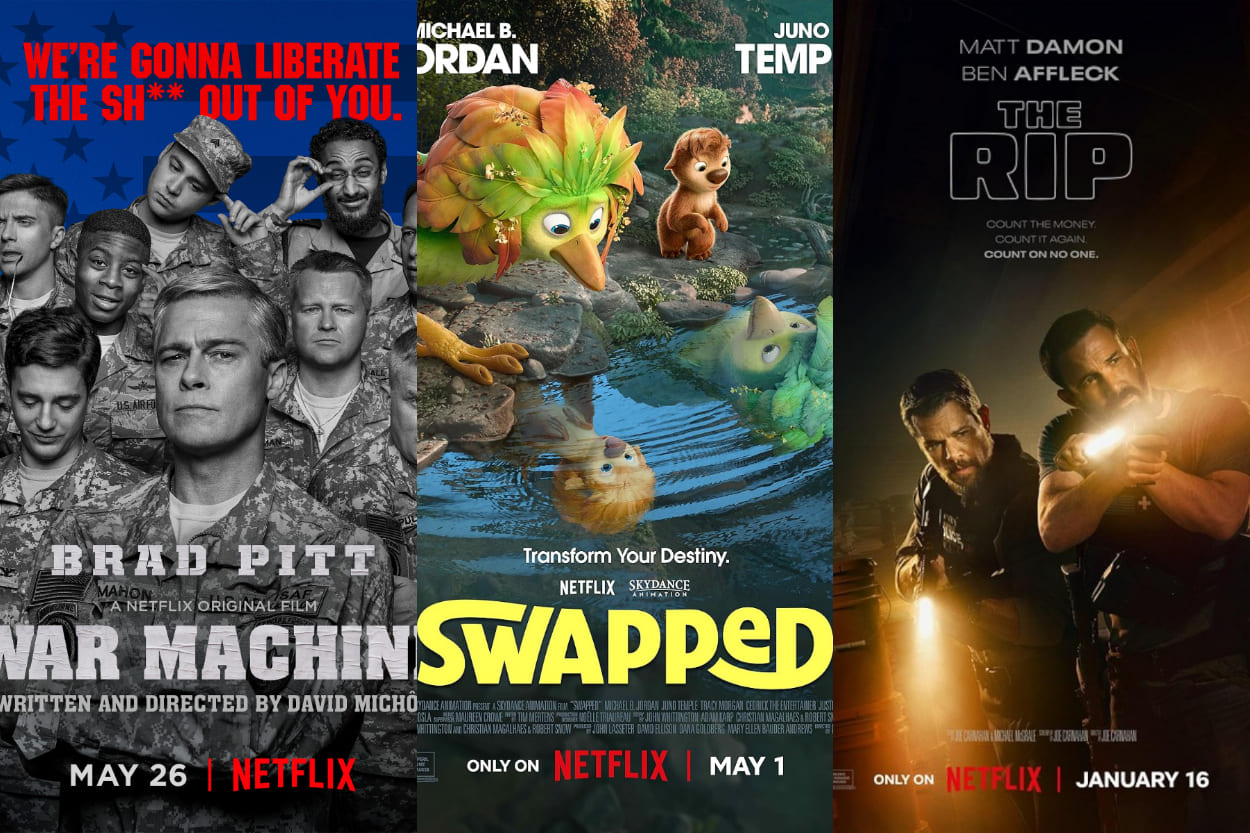 5 Film Netflix Paling Banya...