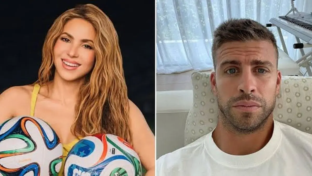 Shakira Tampil Memukau di Final Piala Dunia, Kehadiran Gerard Pique dan Kedua Putranya Jadi Sorotan