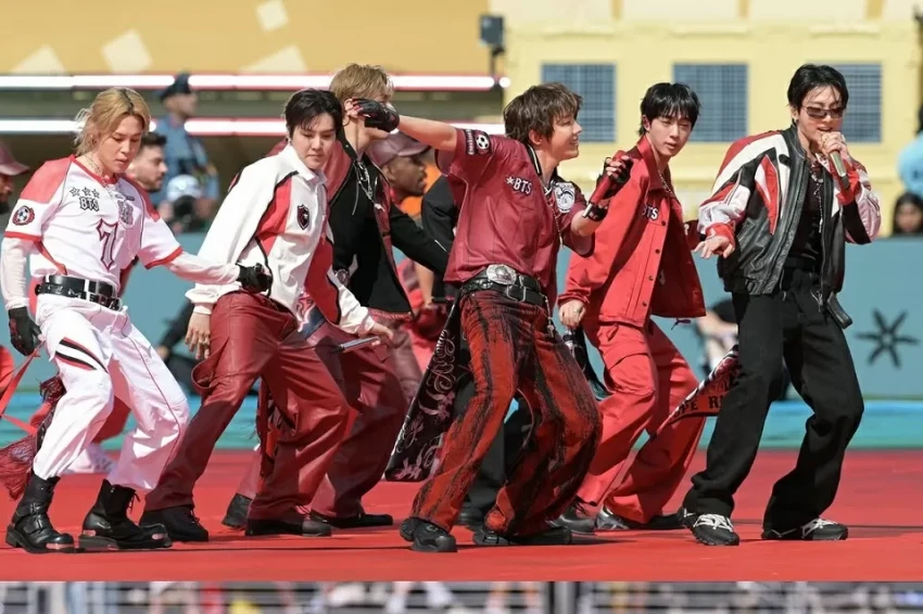 BTS Bikin Sejarah di Final Piala Dunia 2026, Penampilan Dynamite Gegerkan Stadion!