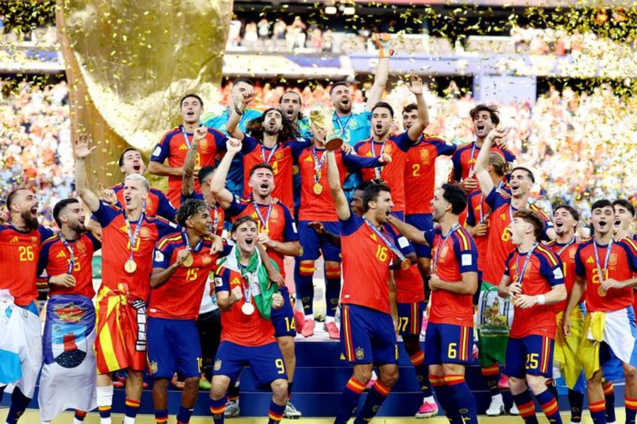 Fantastis! Spanyol Kantongi...