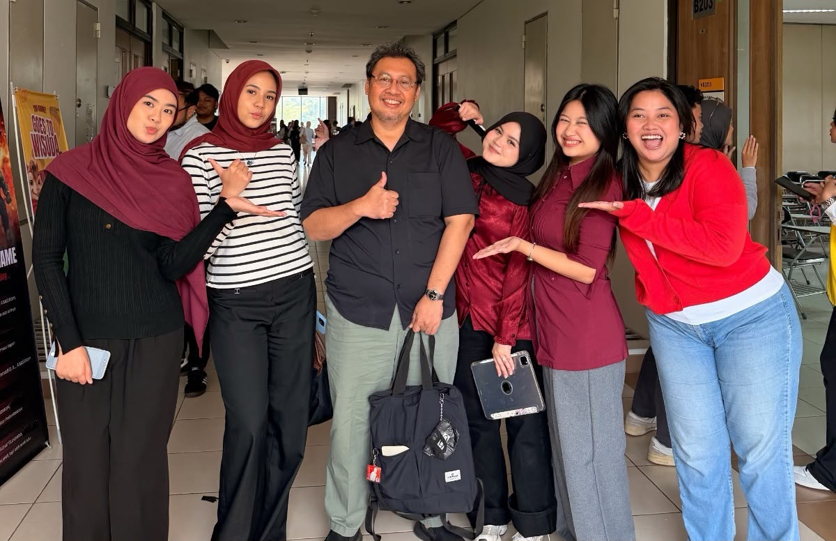 Keren Nih, Mahasiswa UI Cip...