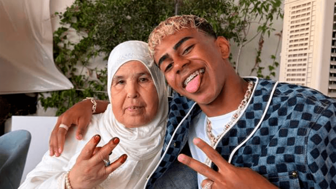 Kisah Fatima, Nenek Lamine ...