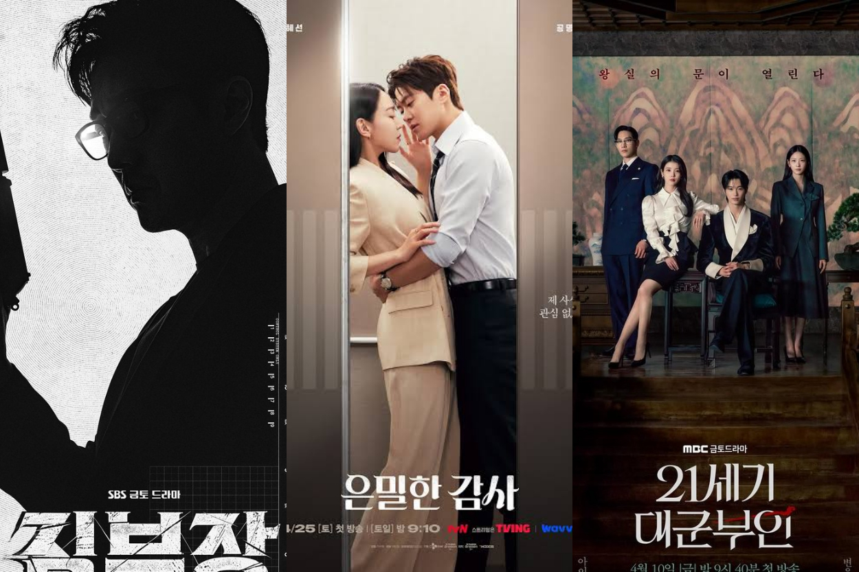 7 Drama Korea Rating Tinggi 2026 di Netflix, Ada Agent Kim Reactivated hingga Filing for Love