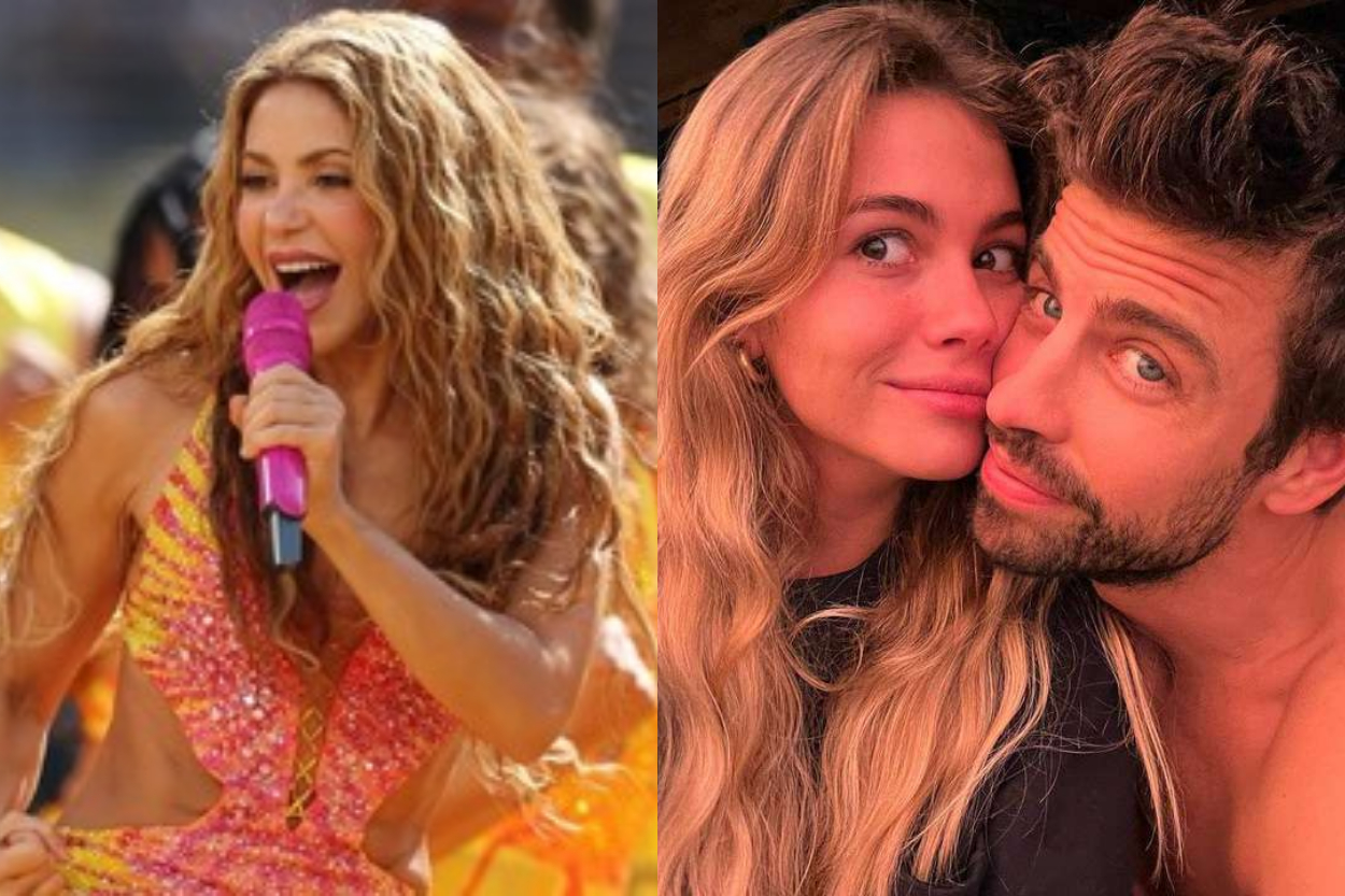 Shakira Panaskan Piala Duni...