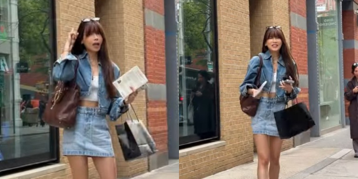 Inspirasi OOTD Denim on Den...