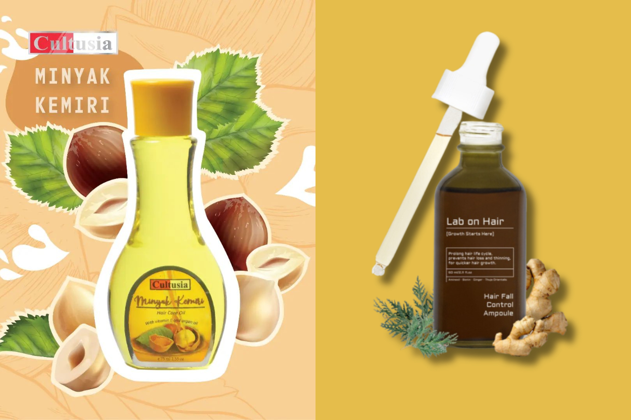 7 Hair Oil Terbaik untuk Ra...