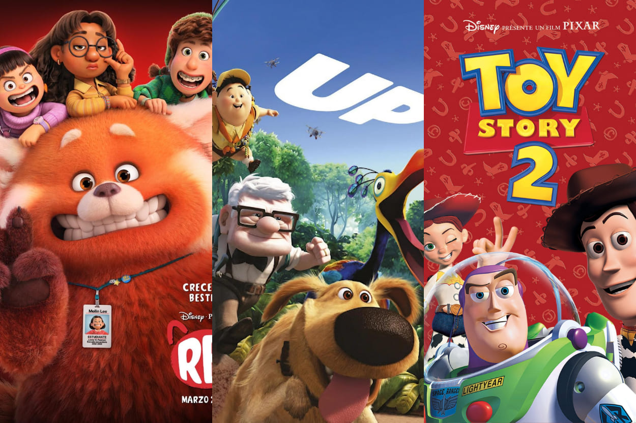 13 Film Animasi Pixar Ratin...