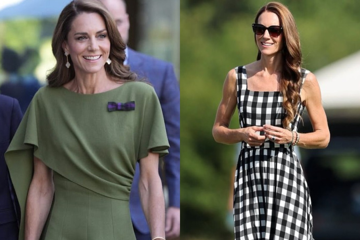4 Rahasia Tampil Elegan di Musim Panas ala Kate Middleton, Dress Simpel Ini Bikin Aura Makin Terpancar!