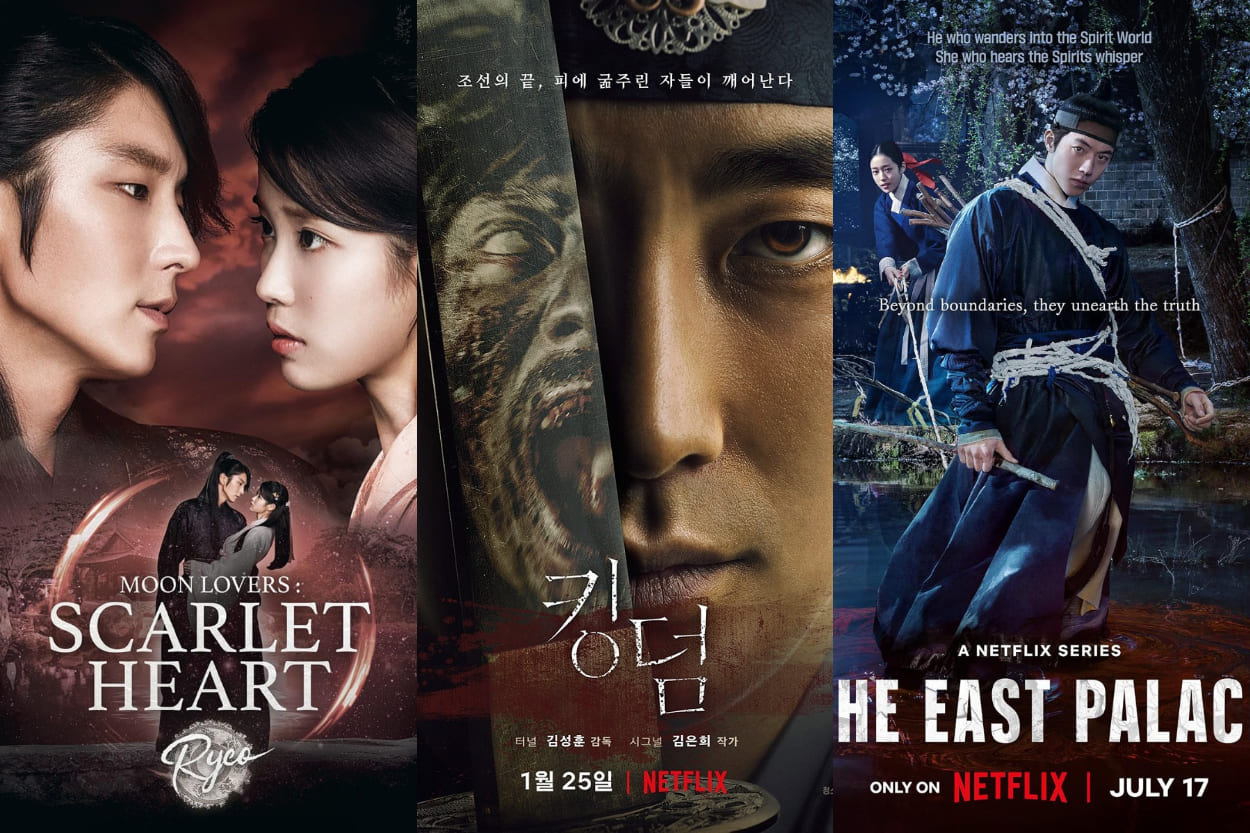 7 Drama Korea Fantasi Keraj...