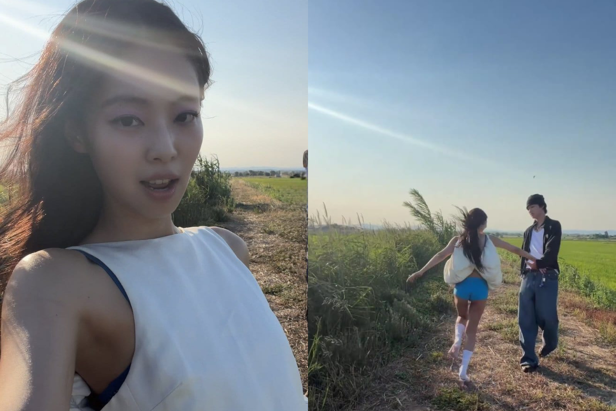 Gaya Celana Dalam Jennie BL...