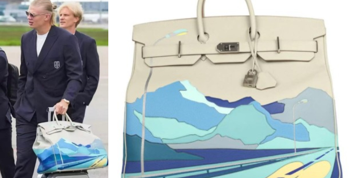 Menilik Tas Hermes Milik Erling Haaland Seharga Rp819 Juta, HAC Birkin 50 “Endless Road” yang Langka