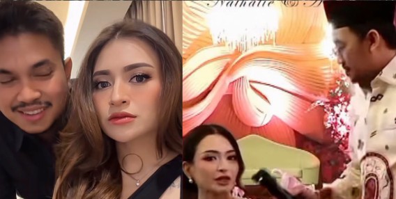 Resmi Dinikahi Aripat, Nath...
