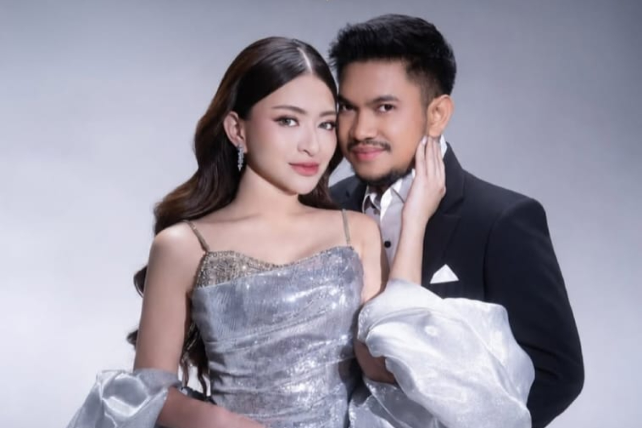 Resmi Menikah dengan Aripat...