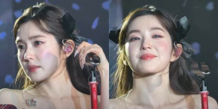 Irene Red Velvet Tutup Tur ...