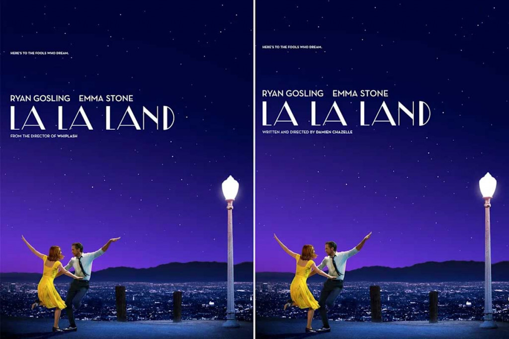 Poster Ikonik La La Land Di...