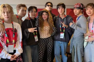 Pamer Foto Bareng di Backstage Final Piala Dunia 2026, Akrabnya Shakira dan BTS Curi Perhatian!