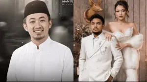 Nathalie Holscher Akhirnya Buka Suara, Minta Netizen Berhenti Hujat Ustaz Syam Usai Ceramah di Pernikahannya