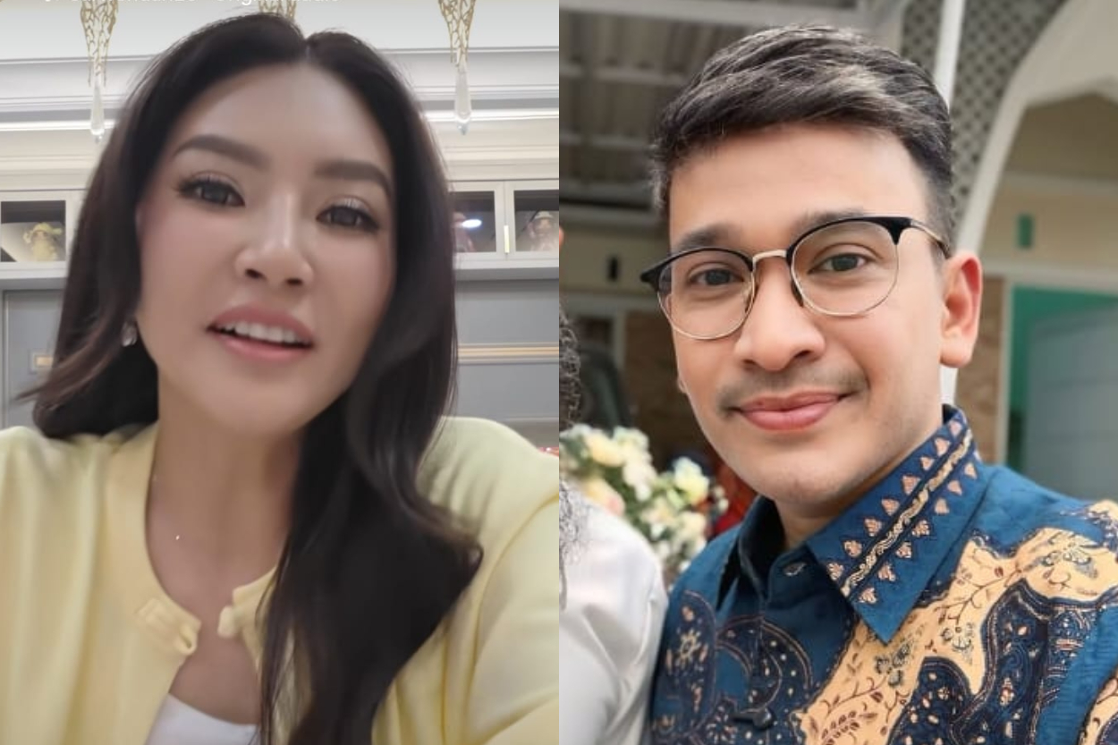Aldi Taher Tuai Kritik Netizen usai Doakan Ruben Onsu dan Sarwendah Rujuk