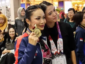 Usia 51 Tahun, Kris Dayanti Sabet Dua Medali Emas di Kejuaraan Nasional Wushu 2026