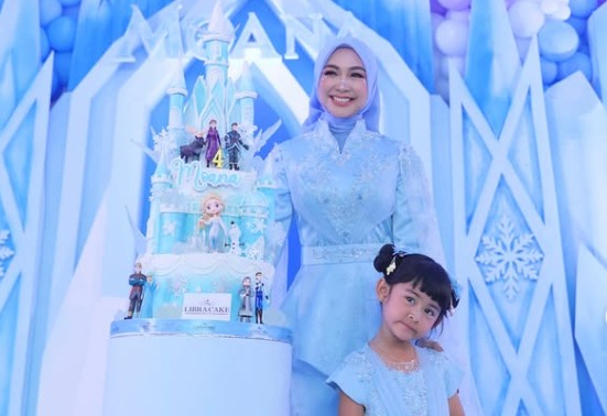 Akhirnya Terungkap, Ria Ricis Spill Alasan Tak Undang Teuku Ryan ke Pesta Ulang Tahun Moana