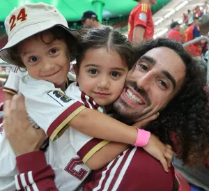Kisah Haru Marc Cucurella, ...