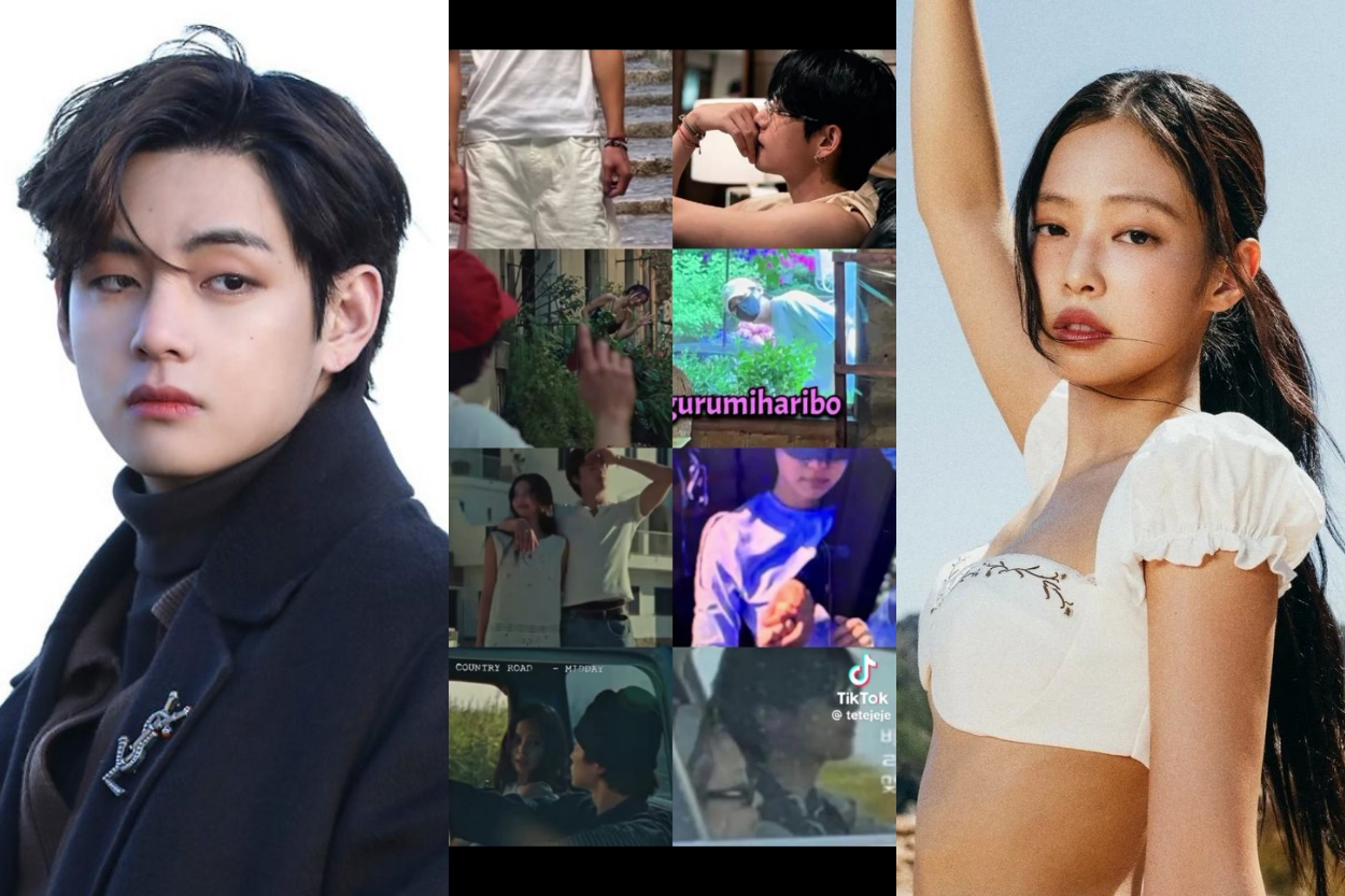 Kode Cinta Jennie BLACKPINK untuk V BTS di MV Less Than a Lover Viral, Rumor Pacaran Kembali Memanas