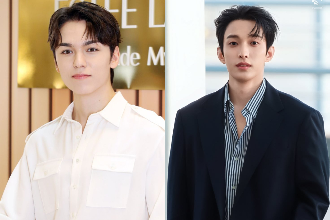PLEDIS Entertainment Umumkan Jadwal Wamil DK dan Vernon SEVENTEEN, Minta Fans Tak Hadir di Lokasi