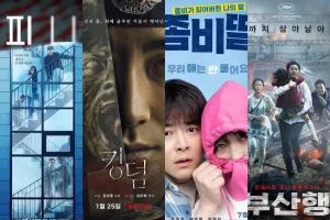 7 Film dan Serial Zombie Ko...