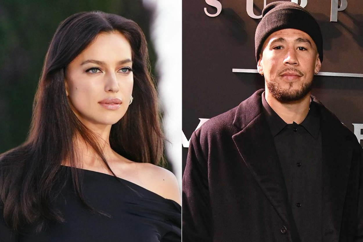 Irina Shayk Kepincut Mantan...