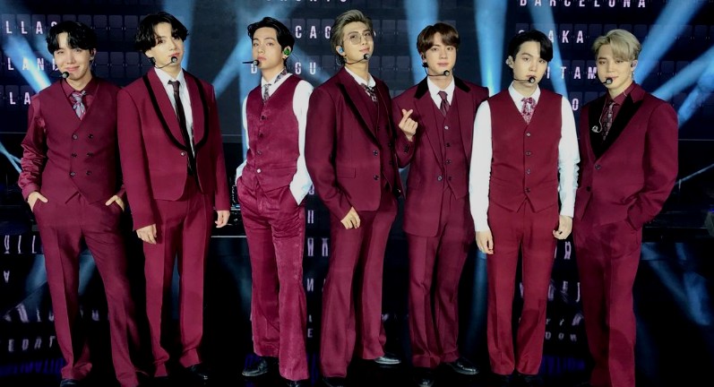 BTS Diduga Mundur dari Gram...
