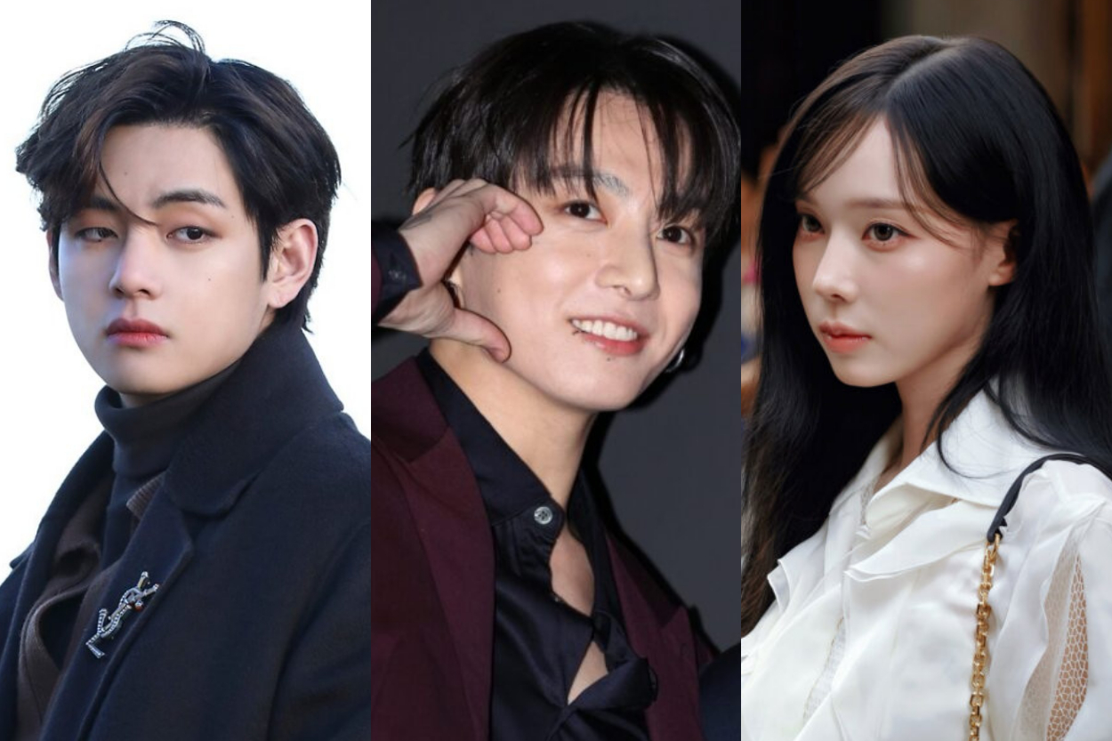V atau Winter Aespa, Siapa Sebenarnya Pacar Jungkook BTS?