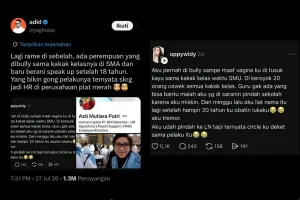Viral Curhat Korban Bullyin...