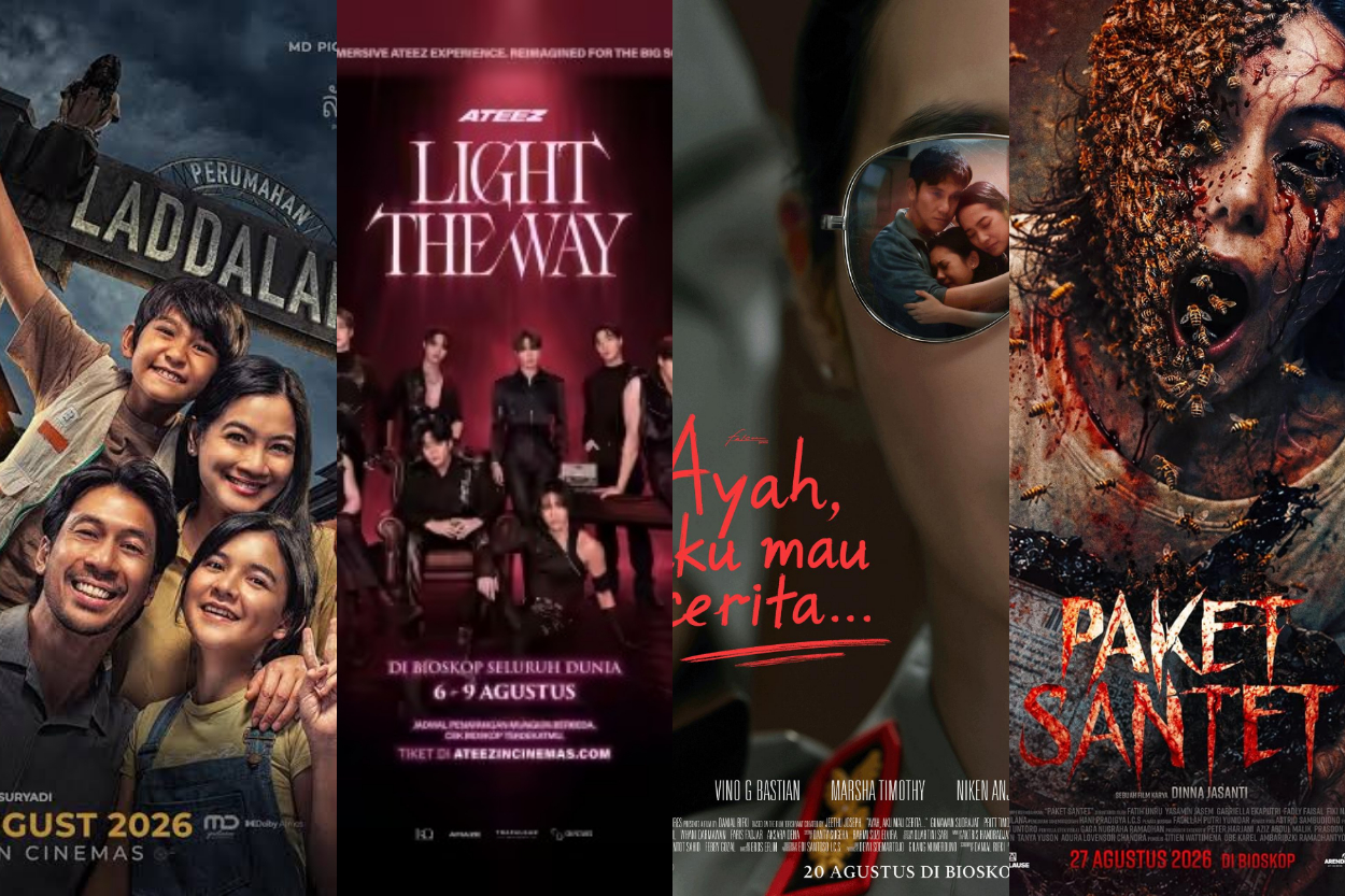 15 Film Bioskop Agustus 2026: Ada Horor Mencekam, Aksi Menegangkan hingga Drama Menguras Air Mata